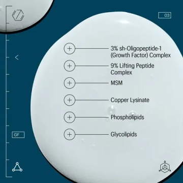 ALLIES OF SKIN Разглаживающая мультипептидная сыворотка с фактором роста Multi Peptides & GF Advanced Lifting Serum, 30 мл