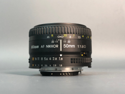 Nikon 50mm 1.8D AF Nikkor