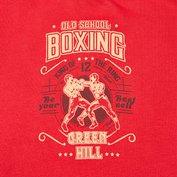 FH-10274BN Толстовка OLD SCHOOL BOXING красная