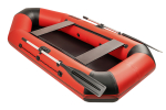 Броня-260 красный-черный (лодка ПВХ с усилением)