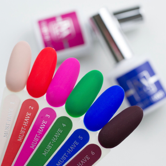 ГЕЛЬ-ЛАК MUST HAVE №2