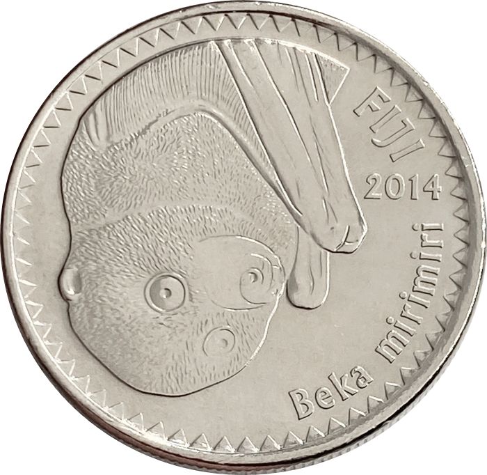 10 центов 2014 Фиджи