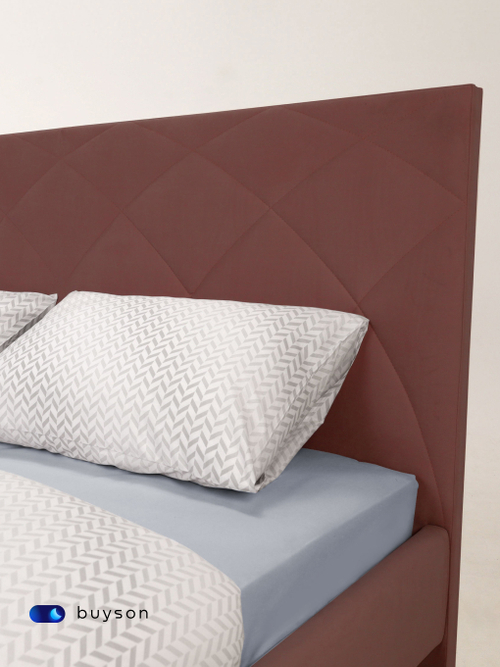 Кровать BuyComfort (велюр)