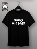 Футболка Punks not dead