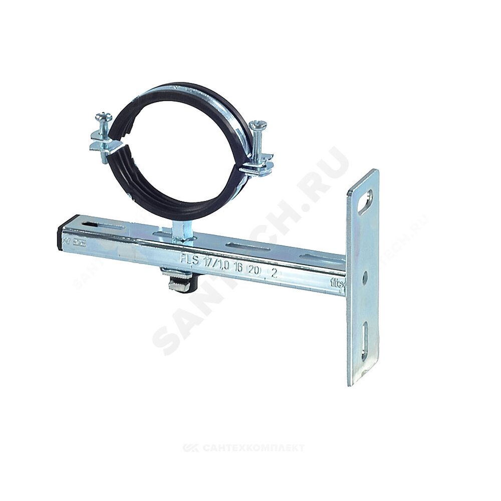 Кронштейн 1 1/2"-2" для коллектора R588P Giacomini R588PY004