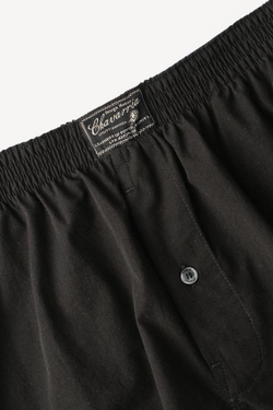 ZARA X WILLY CHAVARRIA БОКСЕРЫ ИЗ ПОПЛИНА, ЧЕРНЫЙ