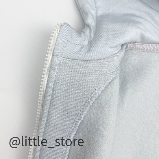 Комплект из футера с начесом "New one" Айсберг