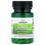 Swanson, шафран Full Spectrum®, 15 мг, 60 капсул