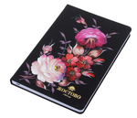 Ежедневник недатированный женский с росписью Жостово