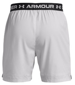 Мужские шорты теннисные Under Armour Men's UA Vanish Woven 6" Shorts - halo gray/black