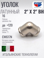 НИКЕЛЬ Уголок 2"г х 2"г  ViEiR  (12/1шт)