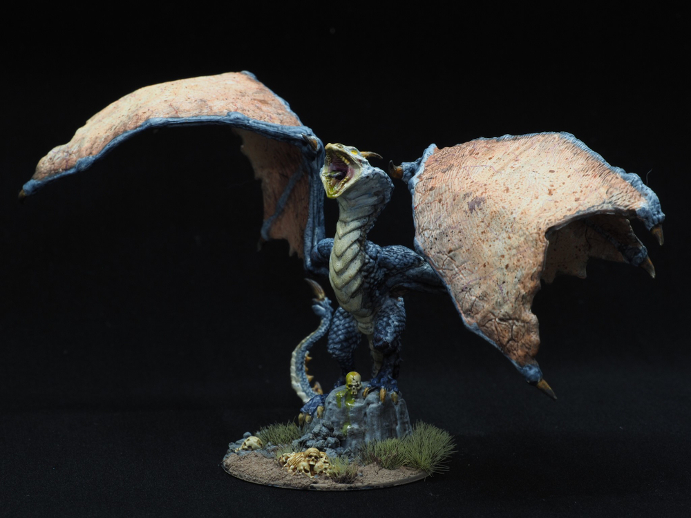 D&D Nolzur's Marvelous Miniatures - Wyvern