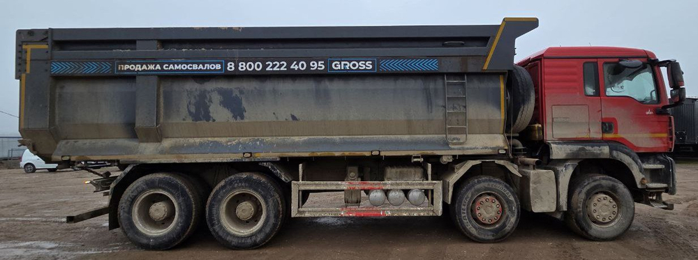 Howo T5G 8x4 Самосвал ZZ3317V384GE1 (Дизельный, 10,5 л, 440 л.с., МТ)