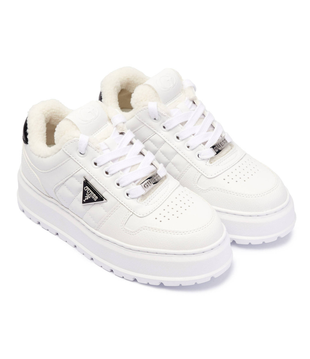 Утепленные кроссовки TERRIA2 Guess - белый(FLFTRR ELE12)