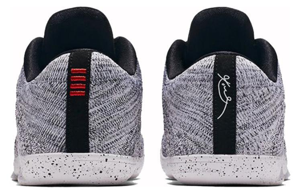 Кроссовки Nike Kobe 11 Elite Low "Oreo"