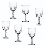 Набор бокалов для вина 6шт 415мл «Карат» 440149