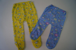 Ползунки дет. М 81к р.26 в разноцветный принте (Алина)