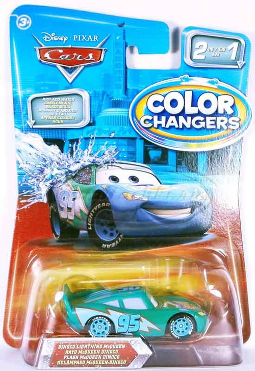 МакКуин Диноко, меняющий цет