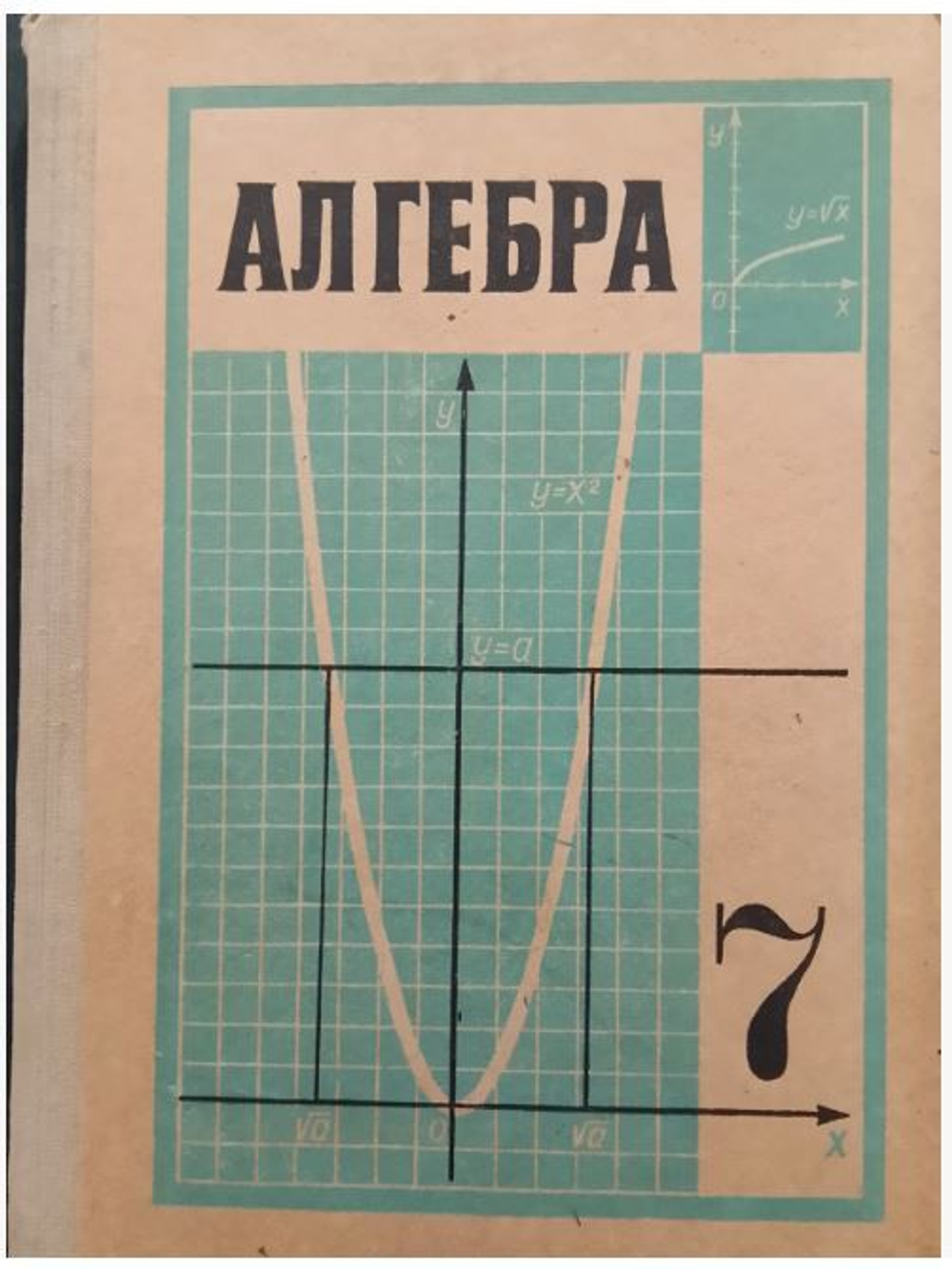 Алгебра 7 класс под ред. Маркушевича А.И. 1981 год Макарычев Юрий Николаевич