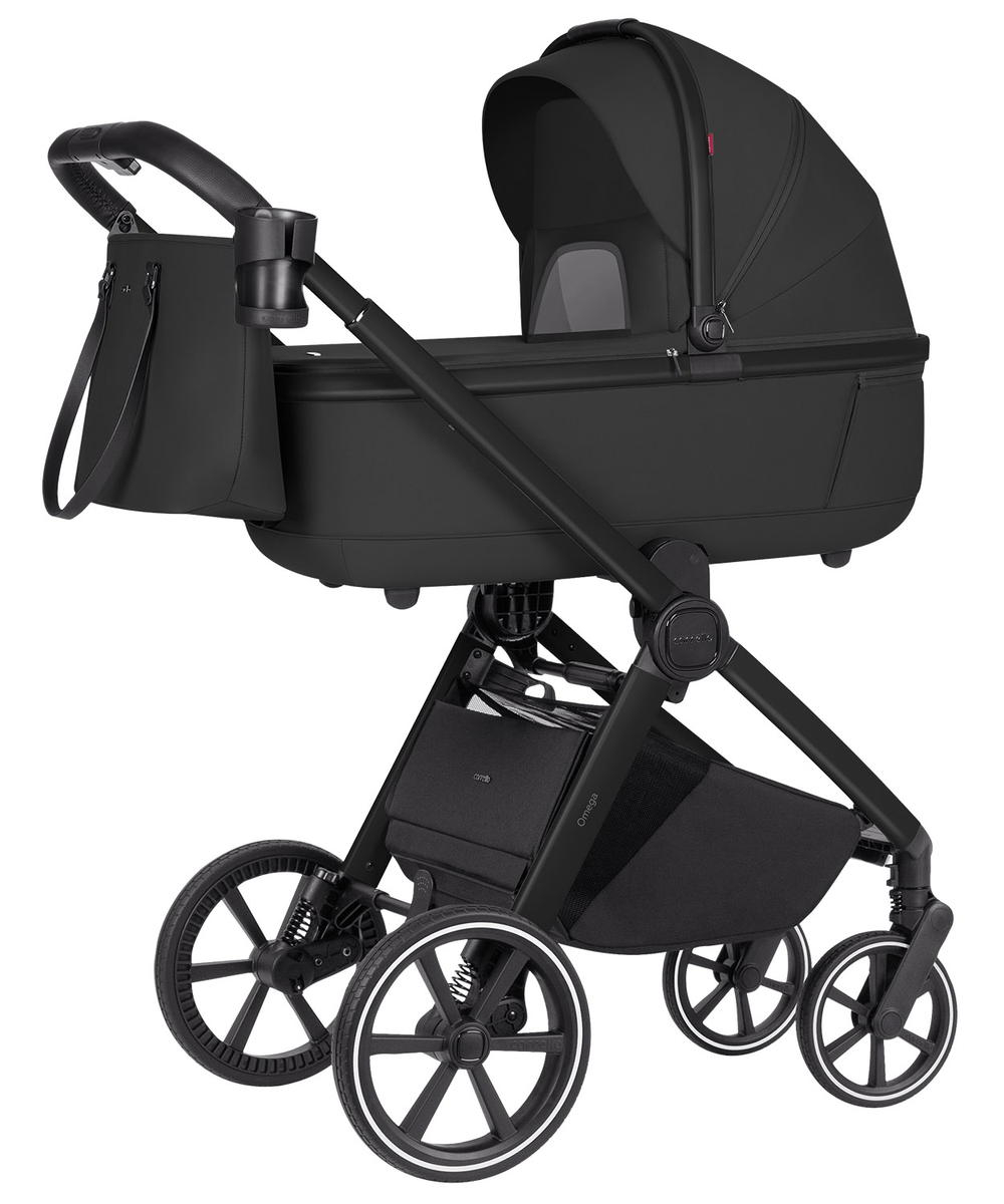 Коляска Carrello Omega Deluxe CRL-6531 2 в 1 Denim Black