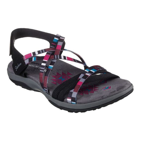 Skechers Reggae Slim-Daydream 'Black Pink'