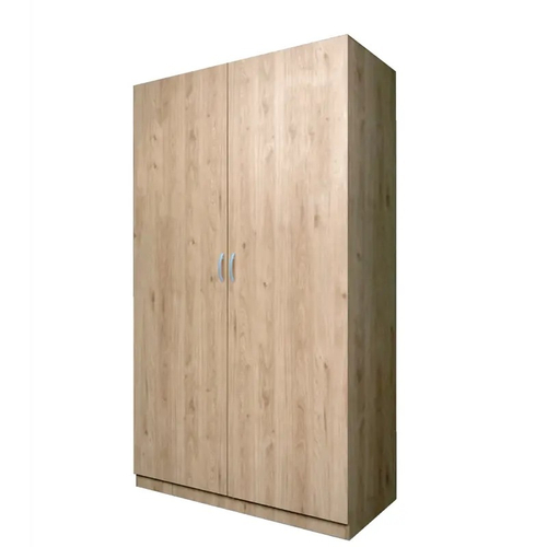 Шкаф распашной Турин с 2 дверями 120x212x60 см ЛДСП цвет гикори джексон