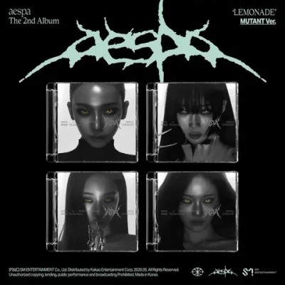 Альбом AESPA - LEMONADE [Mutant ver.]