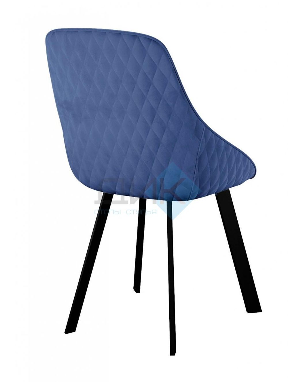 Стул DikLine 246 поворотный опоры чёрные