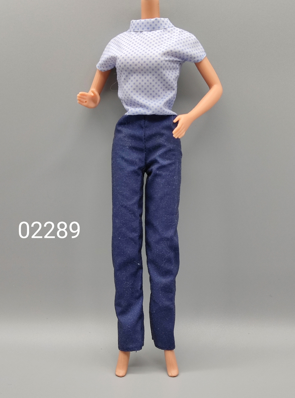 Одежда для куклы Барби винтаж комбинезон 02289