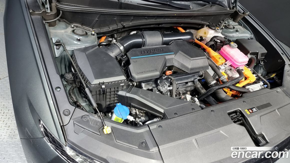 Hyundai Tucson Hybrid (NX4) Premium 2WD (08.2021)
