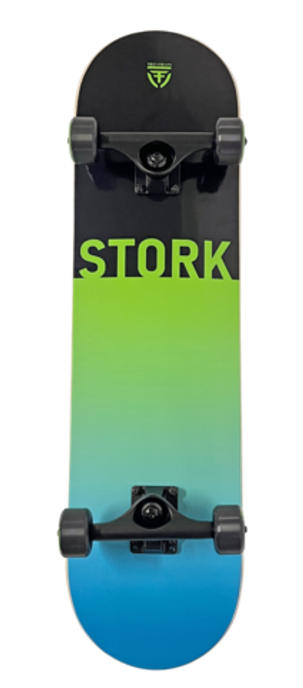 Скейтборд Tech Team Stork Green 8"