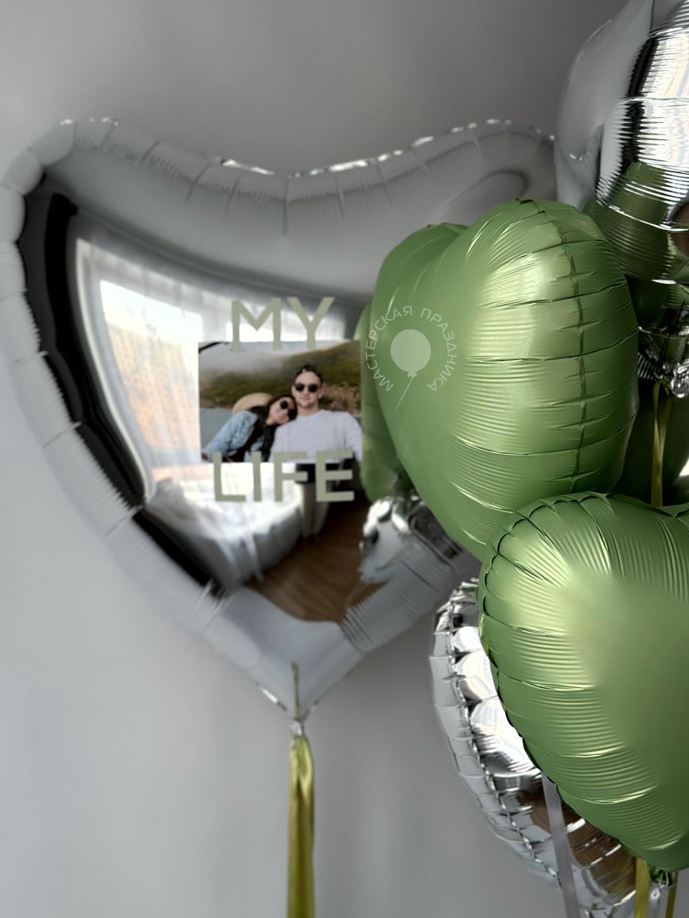 Воздушные шары для него №8883  Изображение4