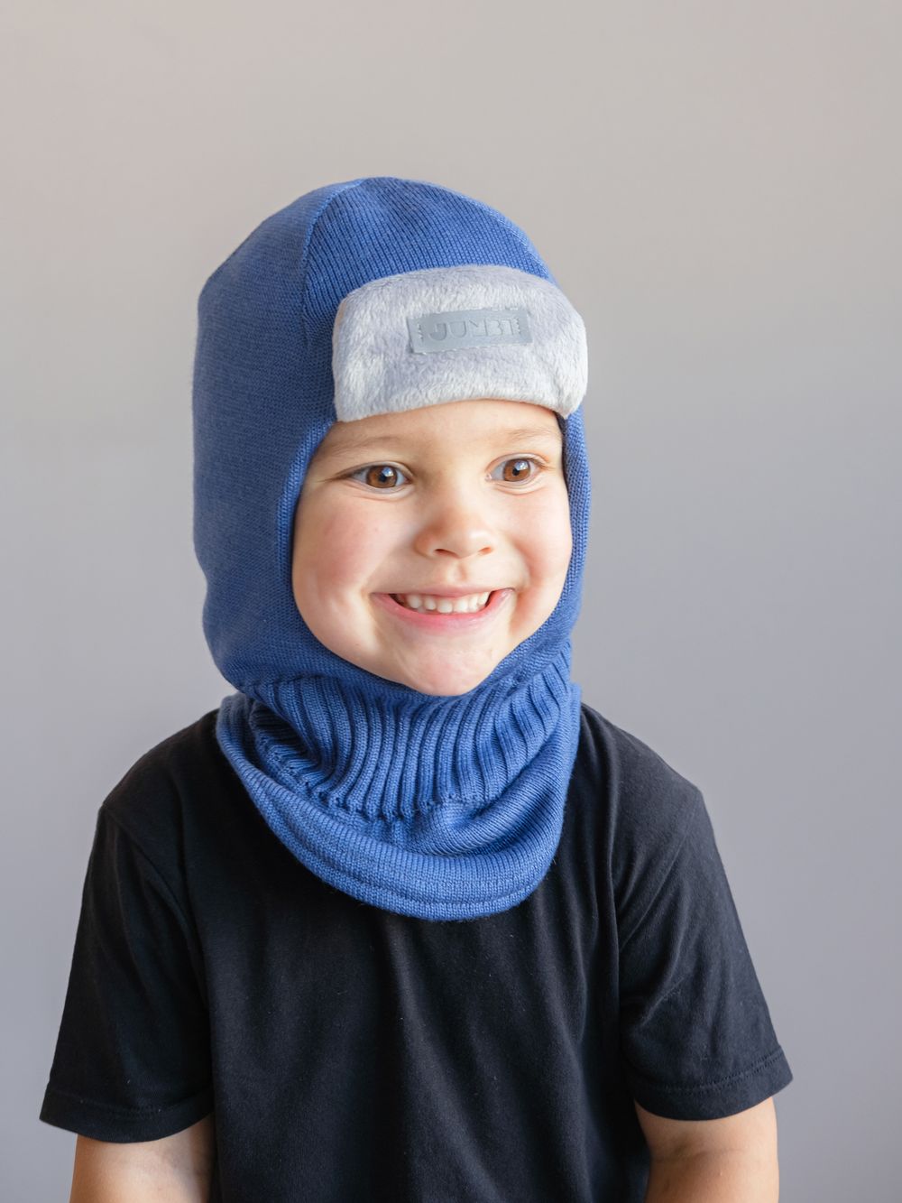 Шлем зимний вязаный (Гроза) ТОКИ