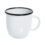 Кружка эмалированная 0,25л без декора