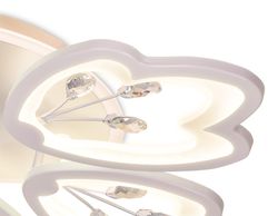 Ambrella Потолочный светодиодный светильник с пультом Original FA510