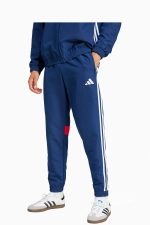 Штаны adidas Tiro 25 Essentials Woven - темно-синий