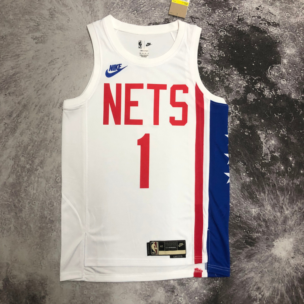 Купить в Москве джерси НБА Микэла Бриджеса - Brooklyn Nets