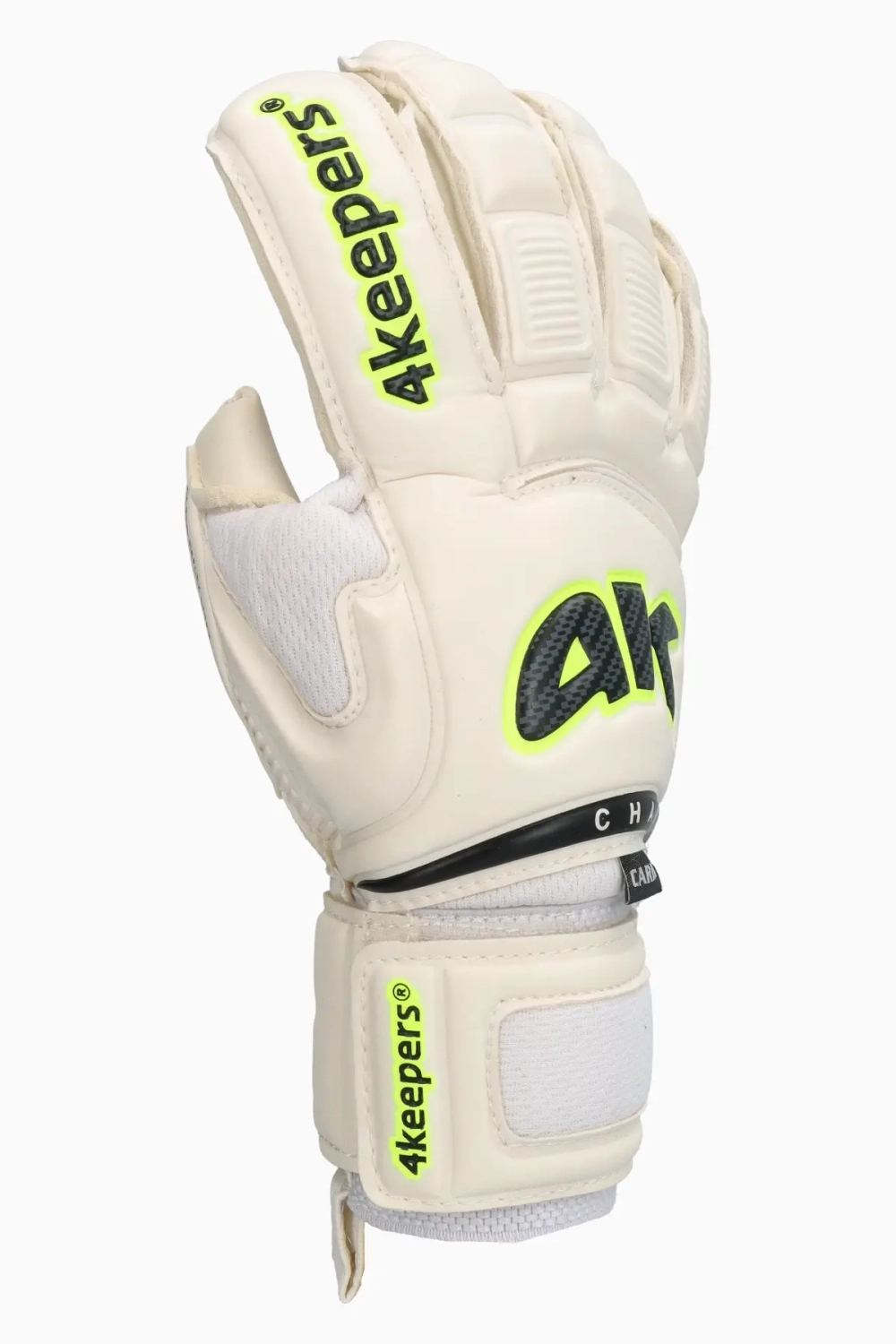 Вратарские перчатки 4keepers Champ Carbo VI HB Junior - белый