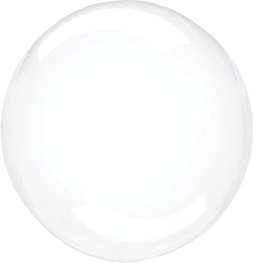Сфера 30" Deco Bubble (черная упаковка), Прозрачный, Кристалл Fl 2шт