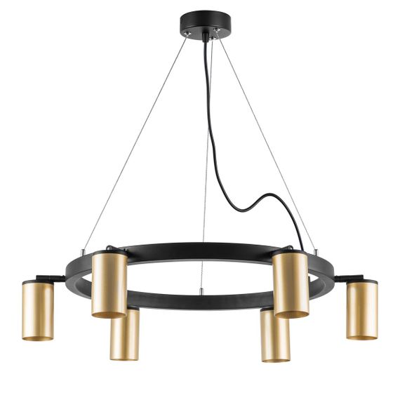 Комплект с подвесной люстрой Lightstar Rullo (571016+214440-6) LR016406