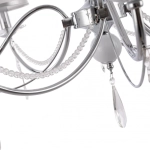 Подвесная люстра Arte Milano AM342109 342109/8 CR+LWT