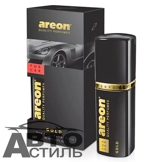 Ароматизатор спрей AREON 50мл Perfume  GOLD(Голд) AP02