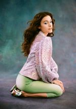 Mermaid purple jacket