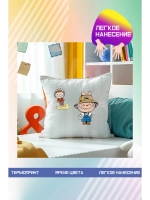 Термонаклейка на одежду, термопринт Лабубу