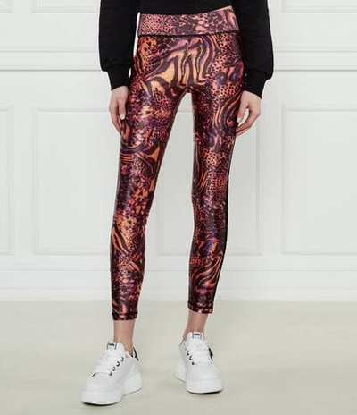 Леггинсы FUSEAUX Versace Jeans Couture - разноцветная(78HAC114JS438)