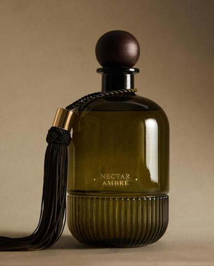 Zara Home NECTAR AMBRÉ REED DIFFUSERS — ароматический диффузор с тростниковыми палочками, Нектар Амбре, 480 мл