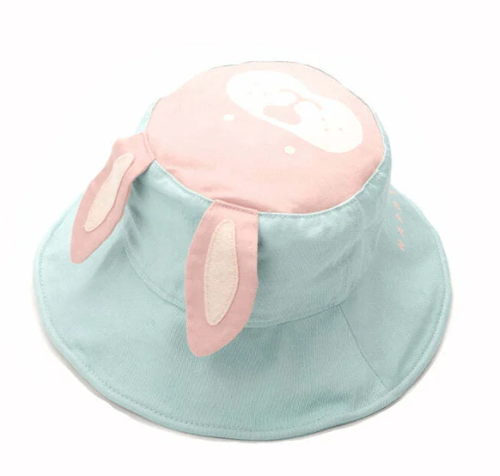 Панама zoy zoii "Кролик", голубой