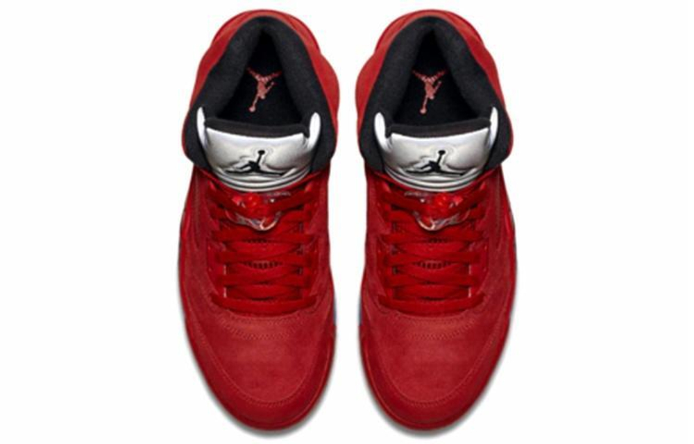 Кроссовки Jordan Air Jordan 5 Retro Red Suede