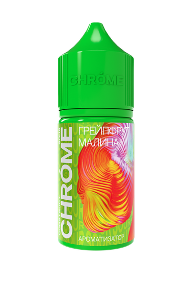 Ароматизатор CHROME SOUR Грейпфрут Малина