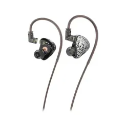 Music Public Kingdom IEM220 Transparent Black Dark Grey